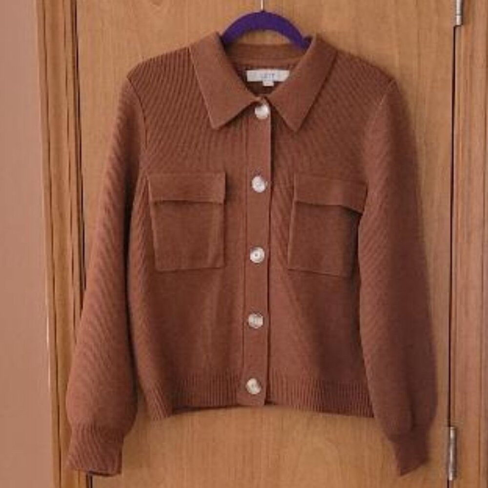 LOFT Brand Women’s Button Up Cardigan